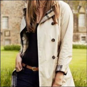 Barbour Reversible Cedar Trench Coat